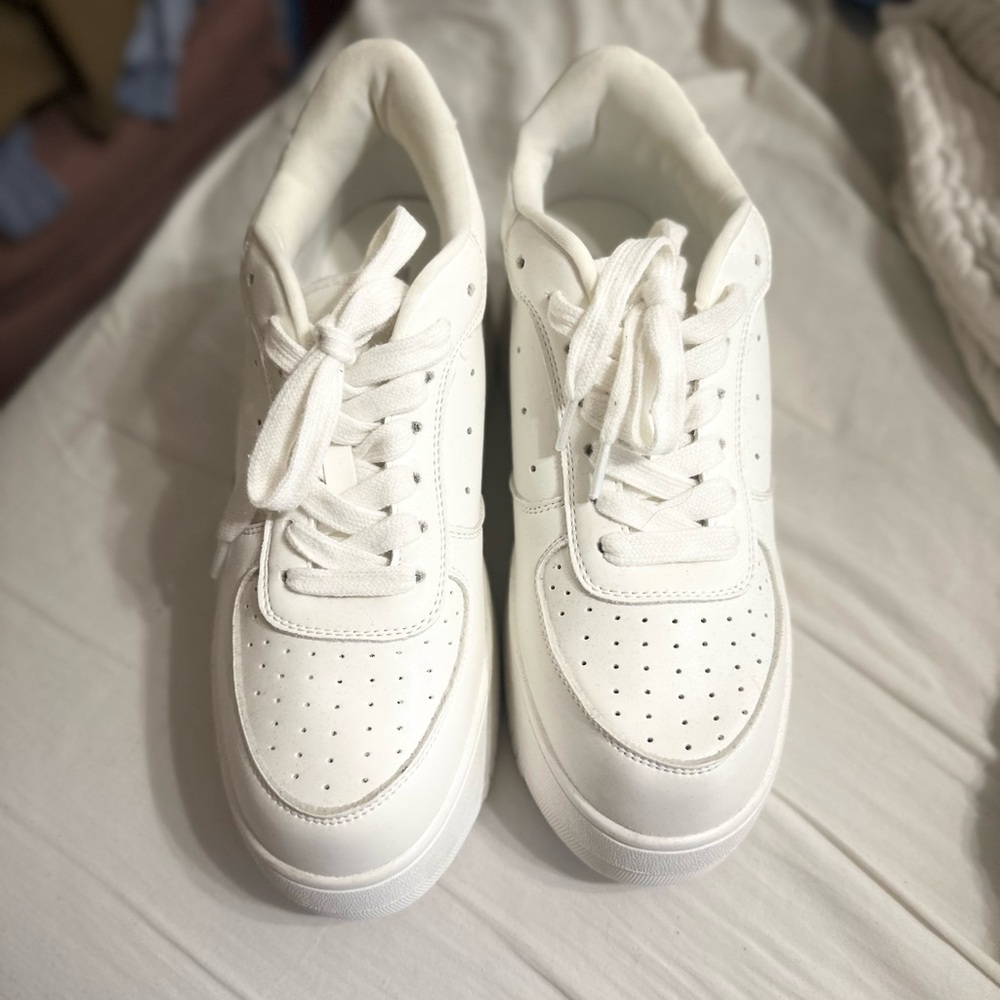 Classic White Sneakers